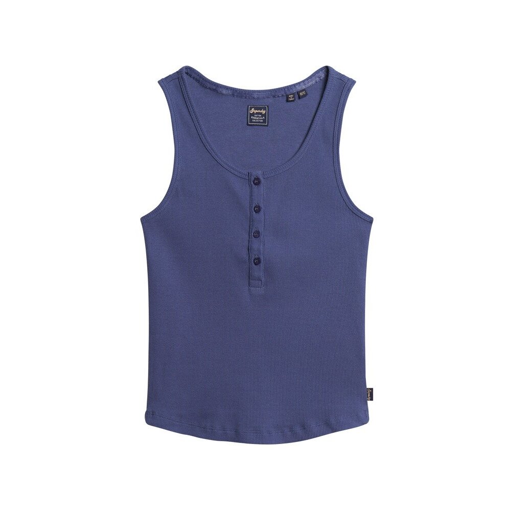 5063068126148 - Button-Down-Top Damen Athletic Essentials