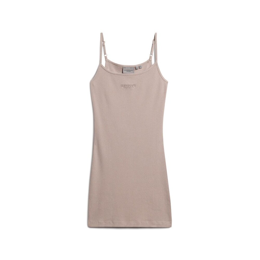 5063068132767 - Gestreifte Damen-Trägerkleid mit Stickerei Superdry