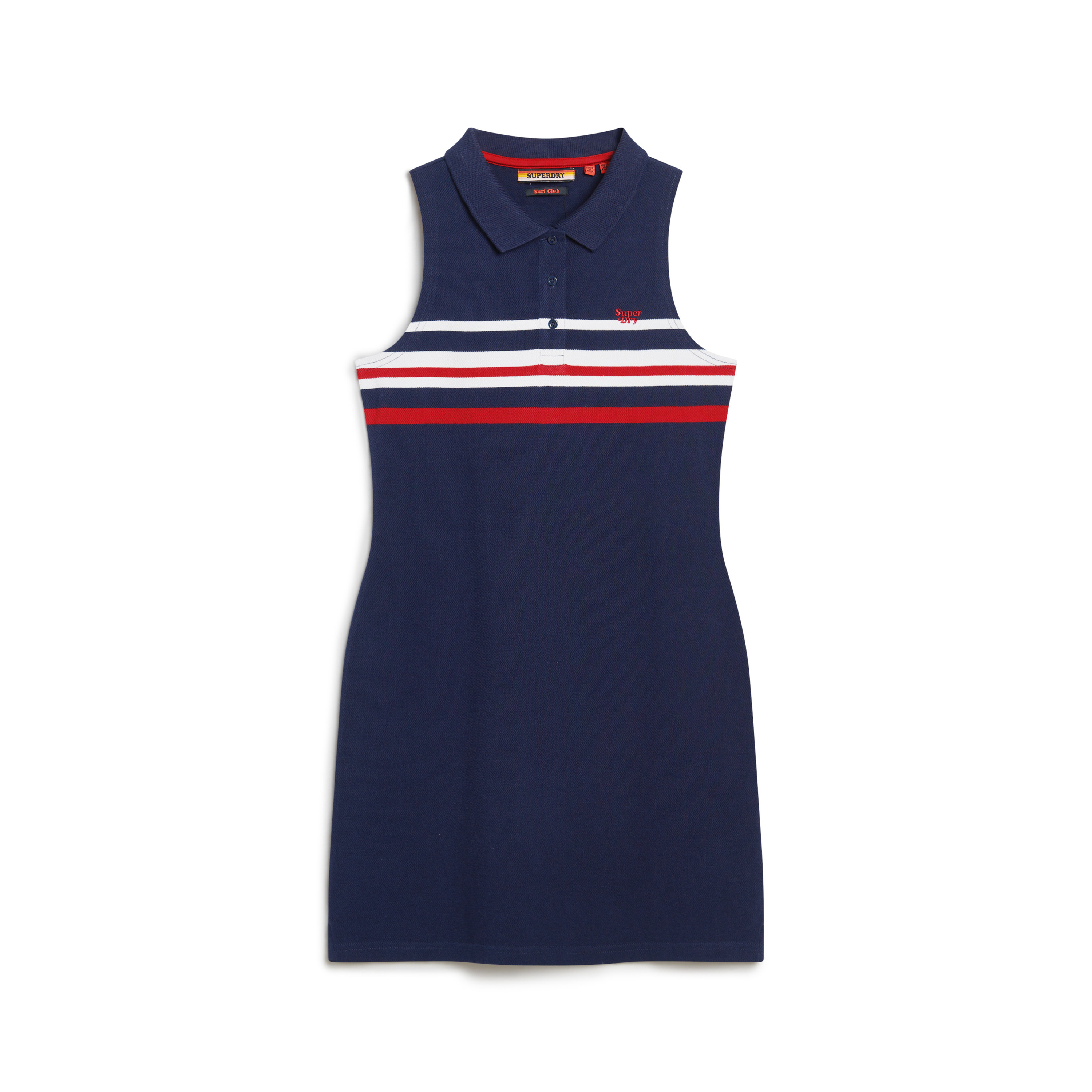 5063068136499 - Polo-Minikleid Damen Superdry 5063068136499 - Polo-Minikleid Damen Superdry