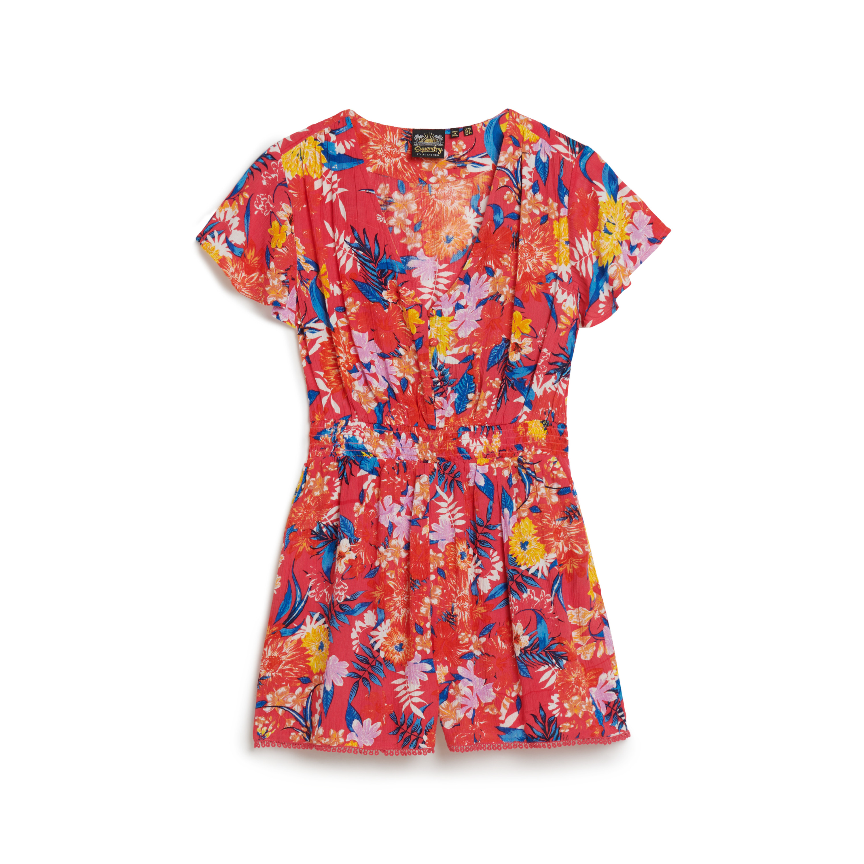 5063068138325 - Kurzer Jumpsuit Damen Beach