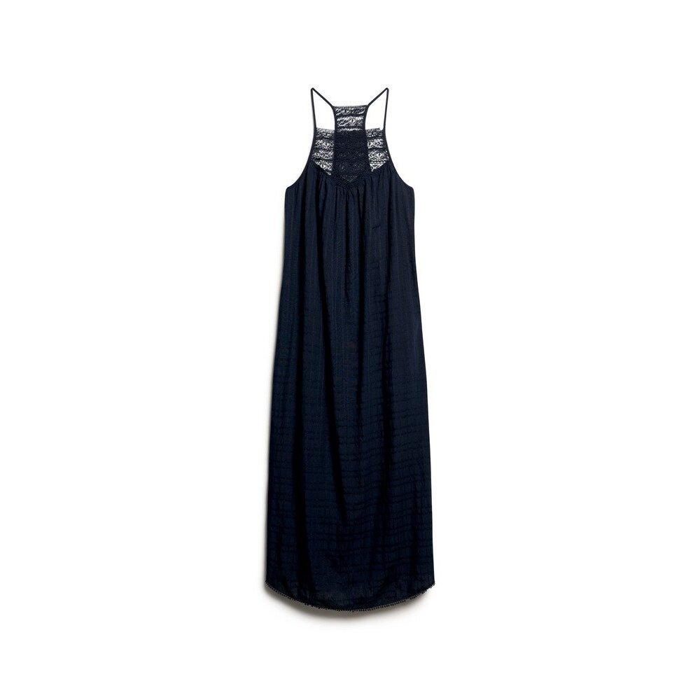 5063068139377 - Lange Spitzen-Backless-Strandkleid für Damen Superdry