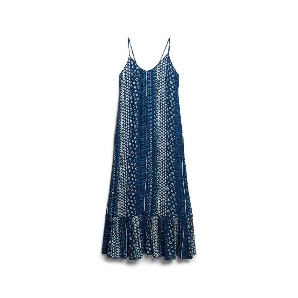 5063068139476 - Lange Strandkleid Trägerlos für Frauen Superdry