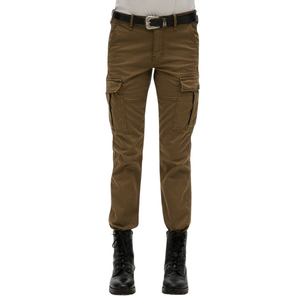 5063068162436 - Slim Cargo-Hose mit mittelhoher Taille für Damen Superdry