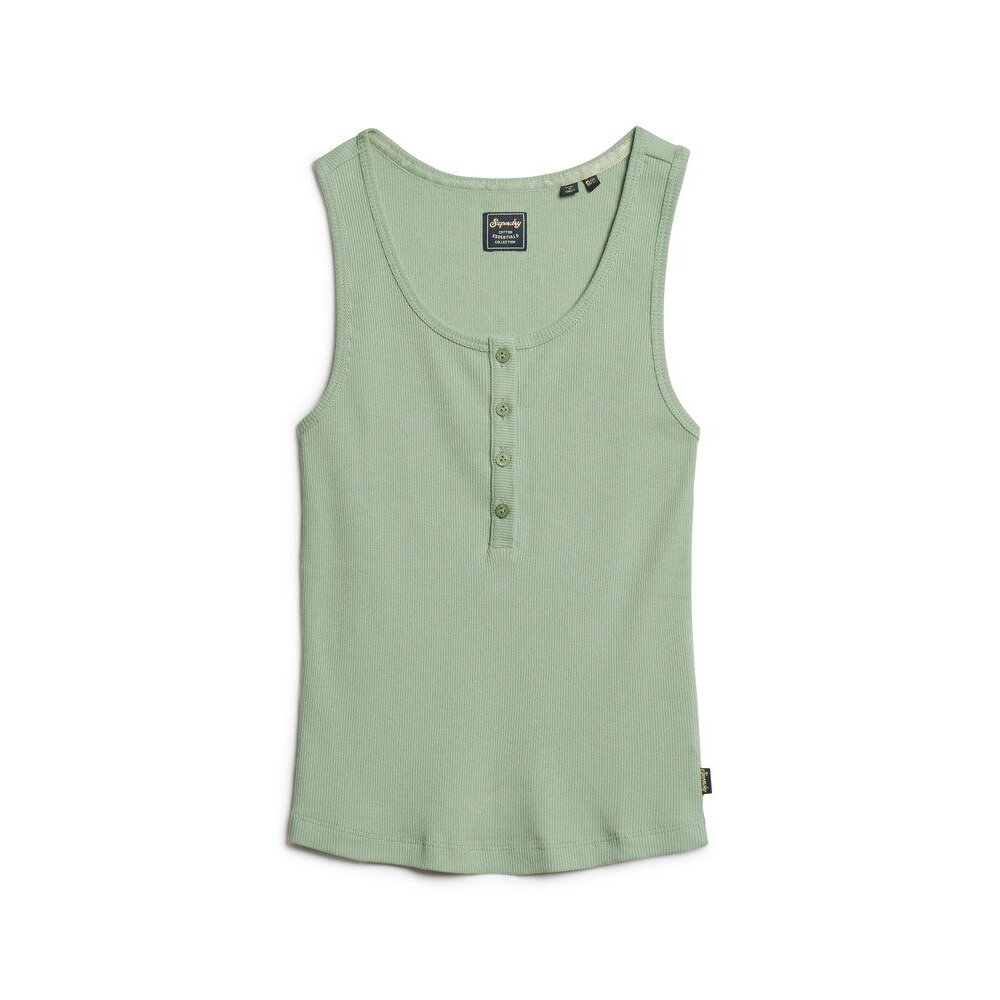 5063068170929 - Button-Down-Top Damen Athletic Essentials