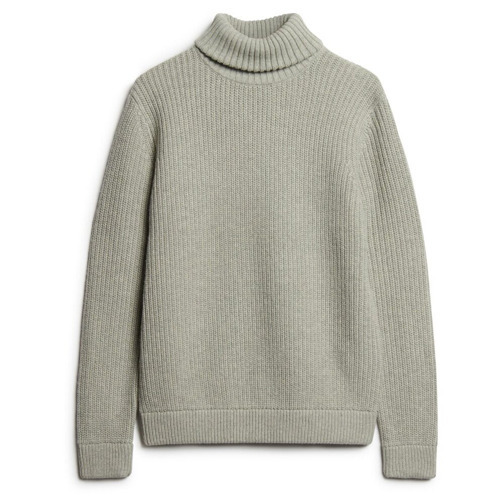 5063068202354 - Texturierter Pullover mit Rollkragen Merchant Store