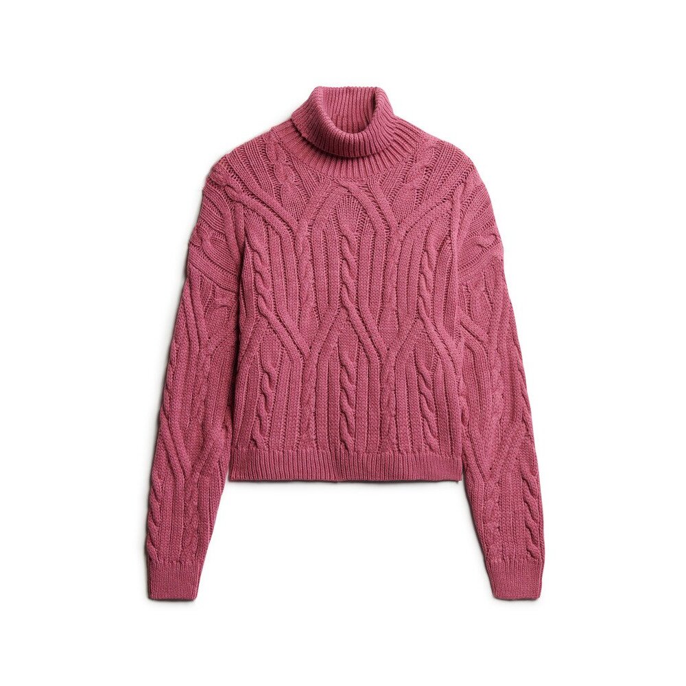 5063068212513 - Damen-Pullover aus strukturiertem Material Superdry