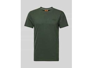 5063068282516 - T-Shirt mit Label-Stitching