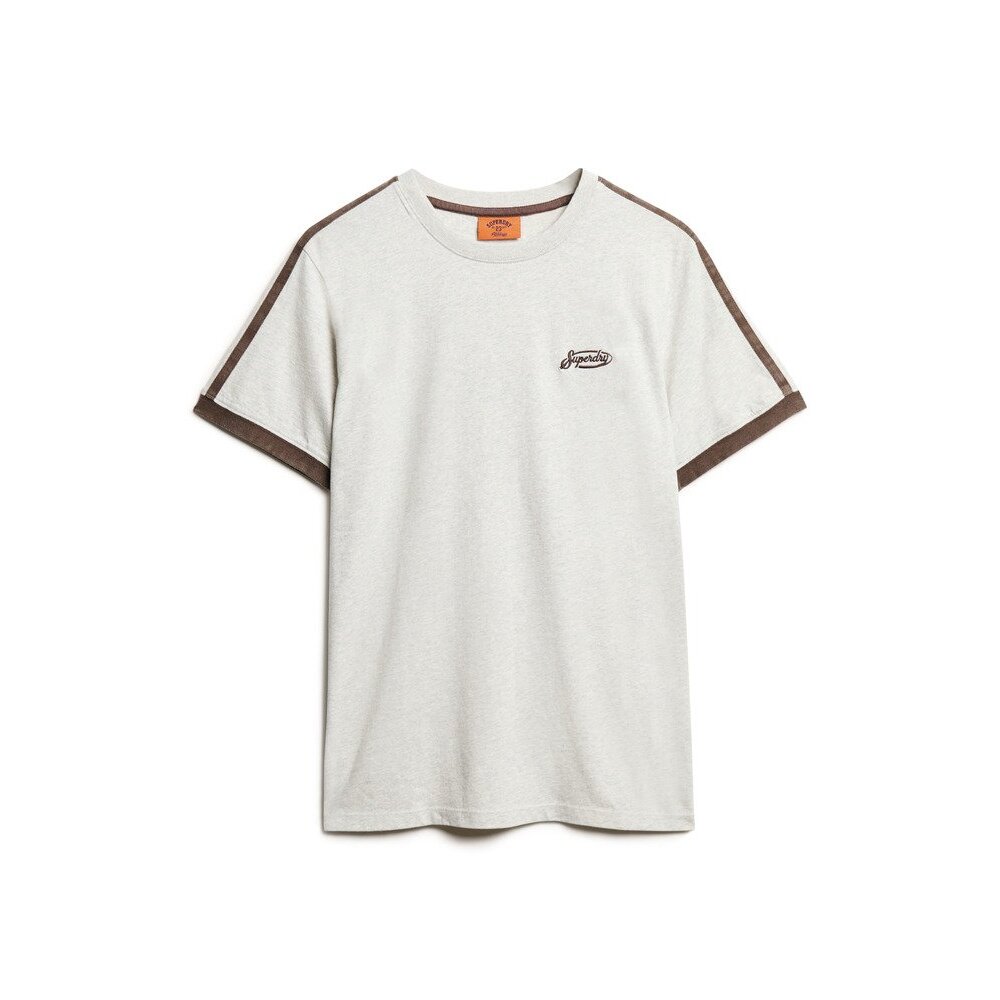 5063068296902 - Retro-gestreifter T-Shirt mit Logo Essential 5063068296902 - Retro-gestreifter T-Shirt mit Logo Essential