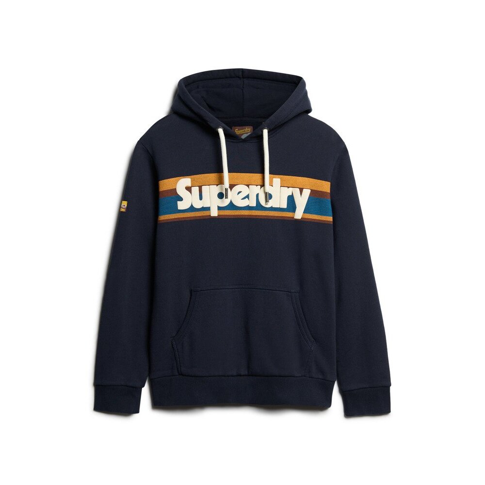 5063068300760 - Hoodie Retro Stripe Logo