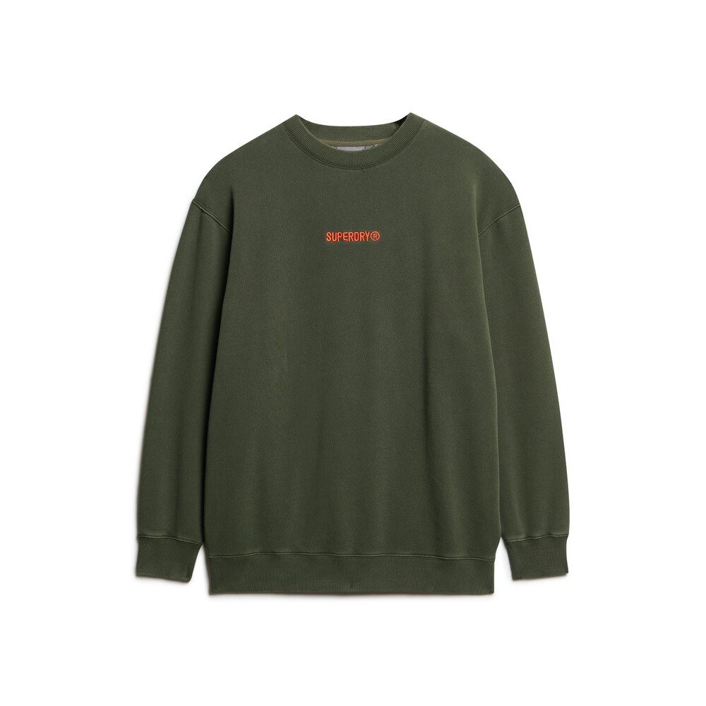 5063068308162 - Lockeres Sweatshirt Micro Logo Graphic 5063068308162 - Lockeres Sweatshirt Micro Logo Graphic