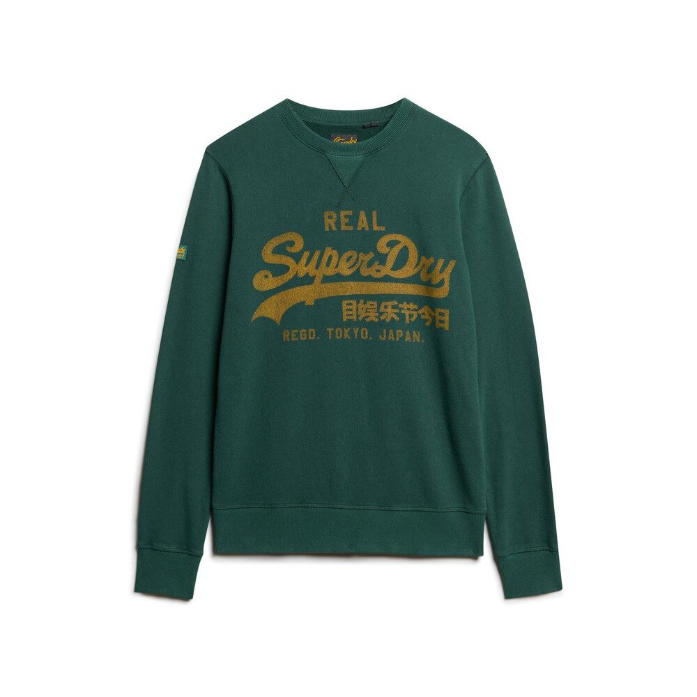 5063068311506 - Klassisches Sweatshirt mit Muster Vintage Logo