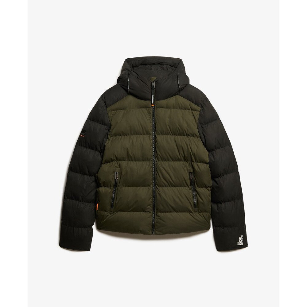 5063068320607 - Daunenjacke  mit Kapuze Colour Block