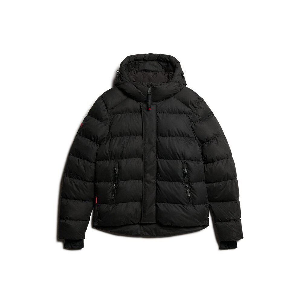 5063068321901 - Mikrofaser-Steppjacke mit Kapuze Superdry 5063068321901 - Mikrofaser-Steppjacke mit Kapuze Superdry