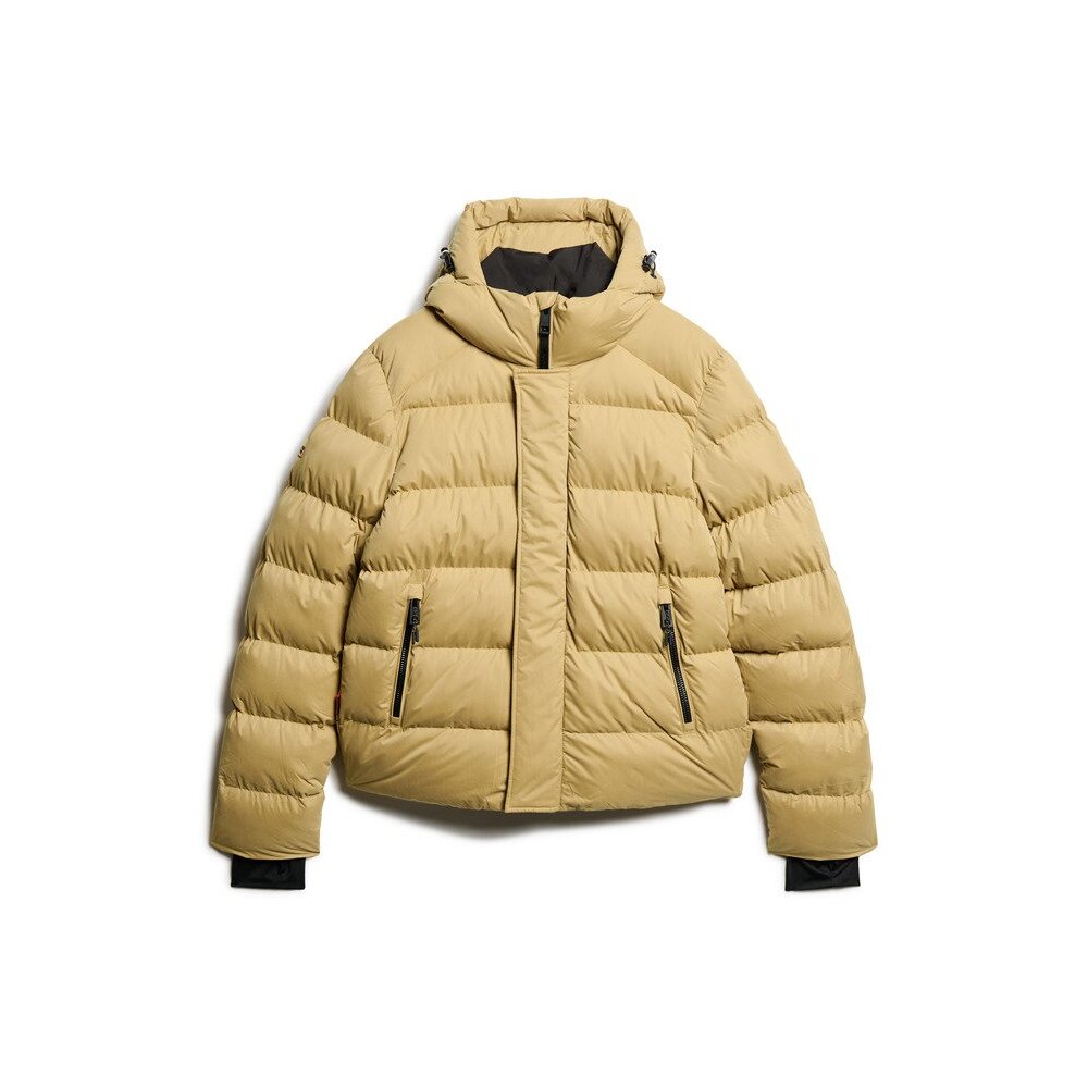5063068321949 - Mikrofaser-Steppjacke mit Kapuze Superdry 5063068321949 - Mikrofaser-Steppjacke mit Kapuze Superdry