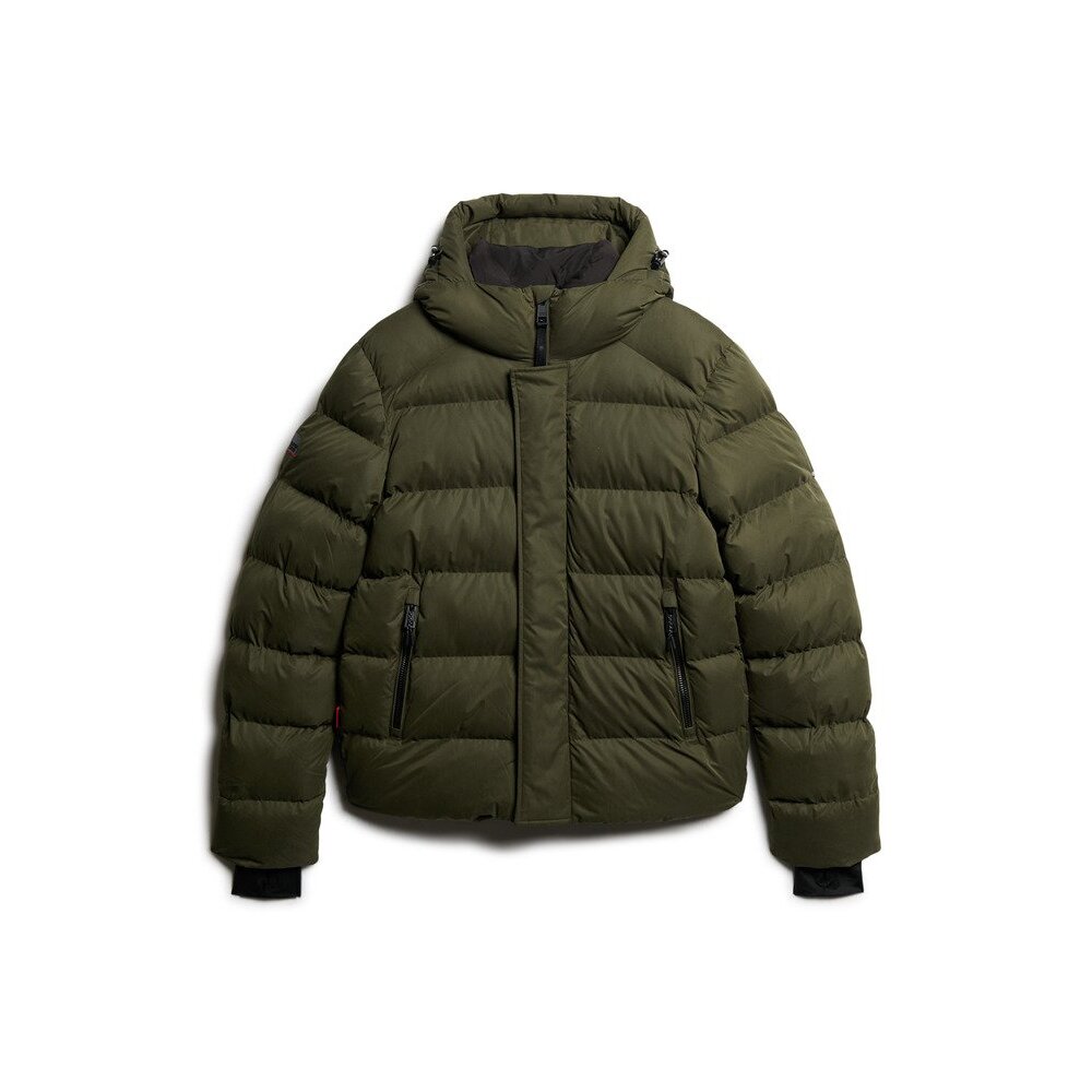 5063068322045 - Mikrofaser-Steppjacke mit Kapuze Superdry