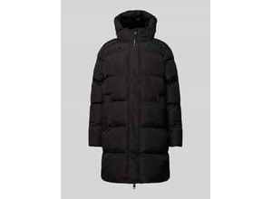 5063068323813 - Steppmantel mit Kapuze und Zweiwege-Reißverschluss