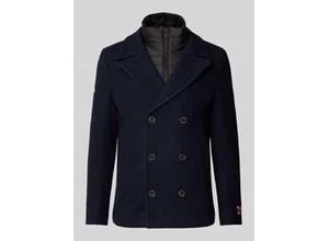 5063068328856 - Tailored Fit Kurzmantel mit seitlichen Eingrifftaschen