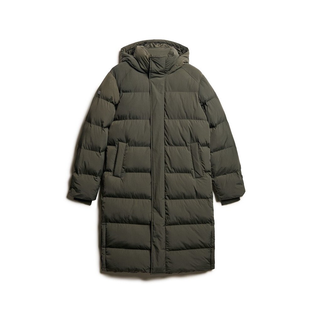 5063068329549 - Lange Daunenjacke  mit Kapuze Superdry