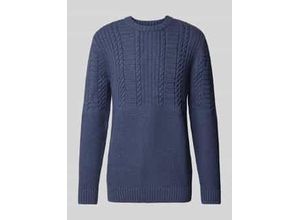 5063068338046 - Strickpullover mit Zopfmuster Modell Jacob 5063068338046 - Strickpullover mit Zopfmuster Modell Jacob