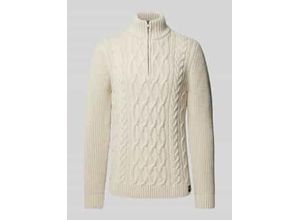 5063068338404 - Strickpullover mit Zopfmuster Modell Jacob