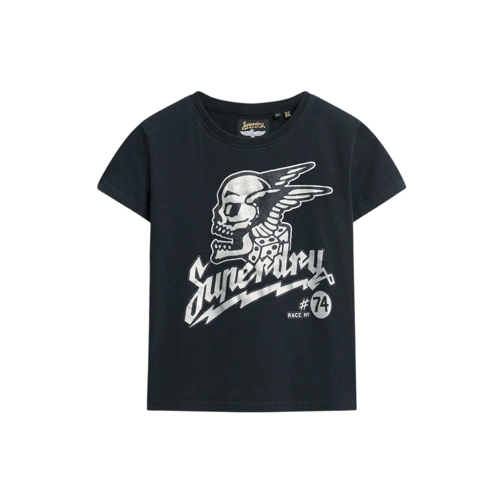 5063068349844 - Enganierter T-Shirt mit Fantasie-Illustration für Frauen Poster