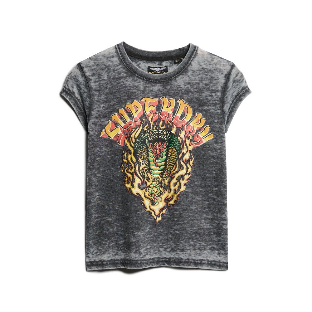 5063068352271 - T-Shirt Biker Rock