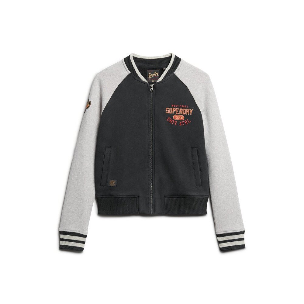 5063068358594 - Bomberjacke Damen College Script Graphic
