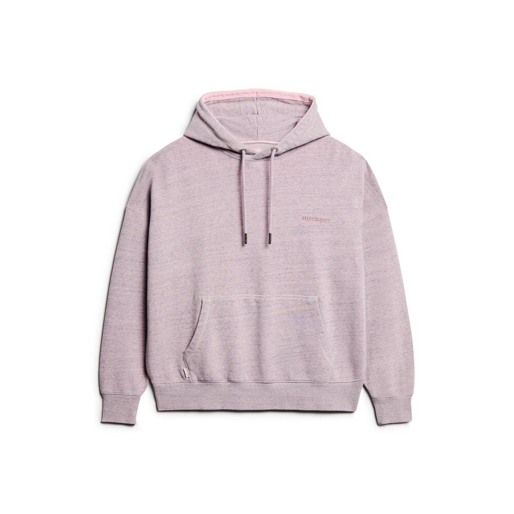 5063068364267 - Überfärbter Kapuzenpullover für Damen Logo Essential