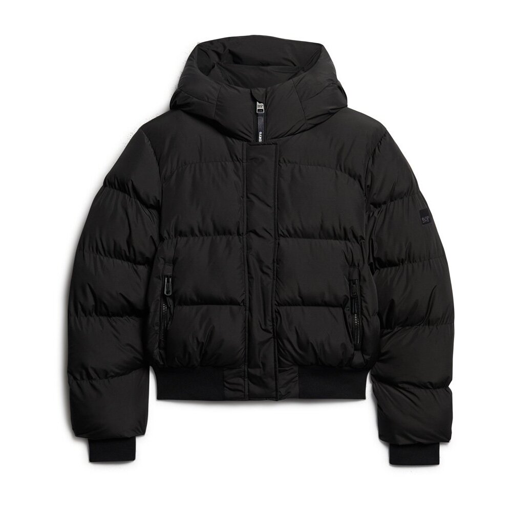 5063068367411 - Gepolsterte Daunenjacke Frau Hooded Sports 5063068367411 - Gepolsterte Daunenjacke Frau Hooded Sports