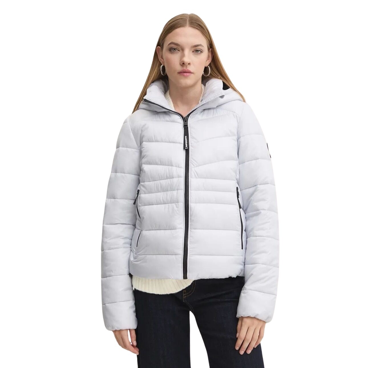 5063068367862 - Gepolsterte Daunenjacke Damen Fuji Quilt