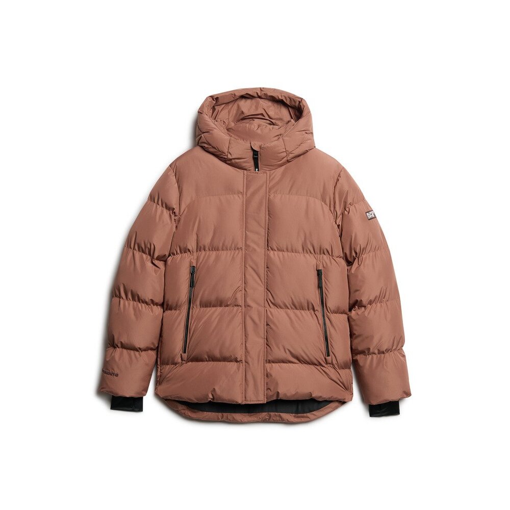 5063068368470 - Damen-Winterjacke mit Kapuze und 5 Fächern Superdry