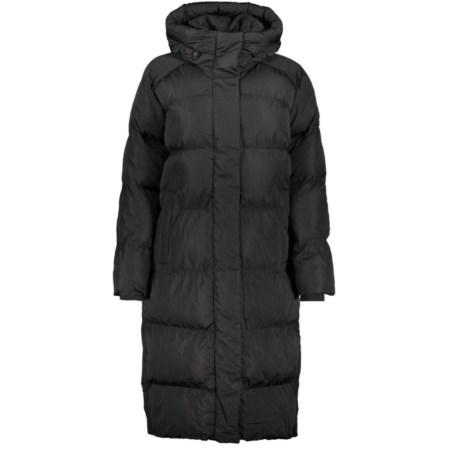 5063068375492 - Lange Daunenjacke mit Kapuze Damen Superdry