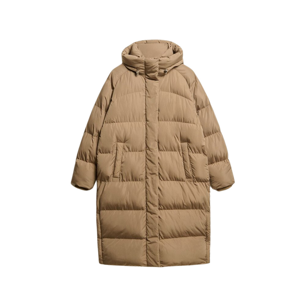 5063068375553 - Lange Daunenjacke mit Kapuze Damen Superdry 5063068375553 - Lange Daunenjacke mit Kapuze Damen Superdry