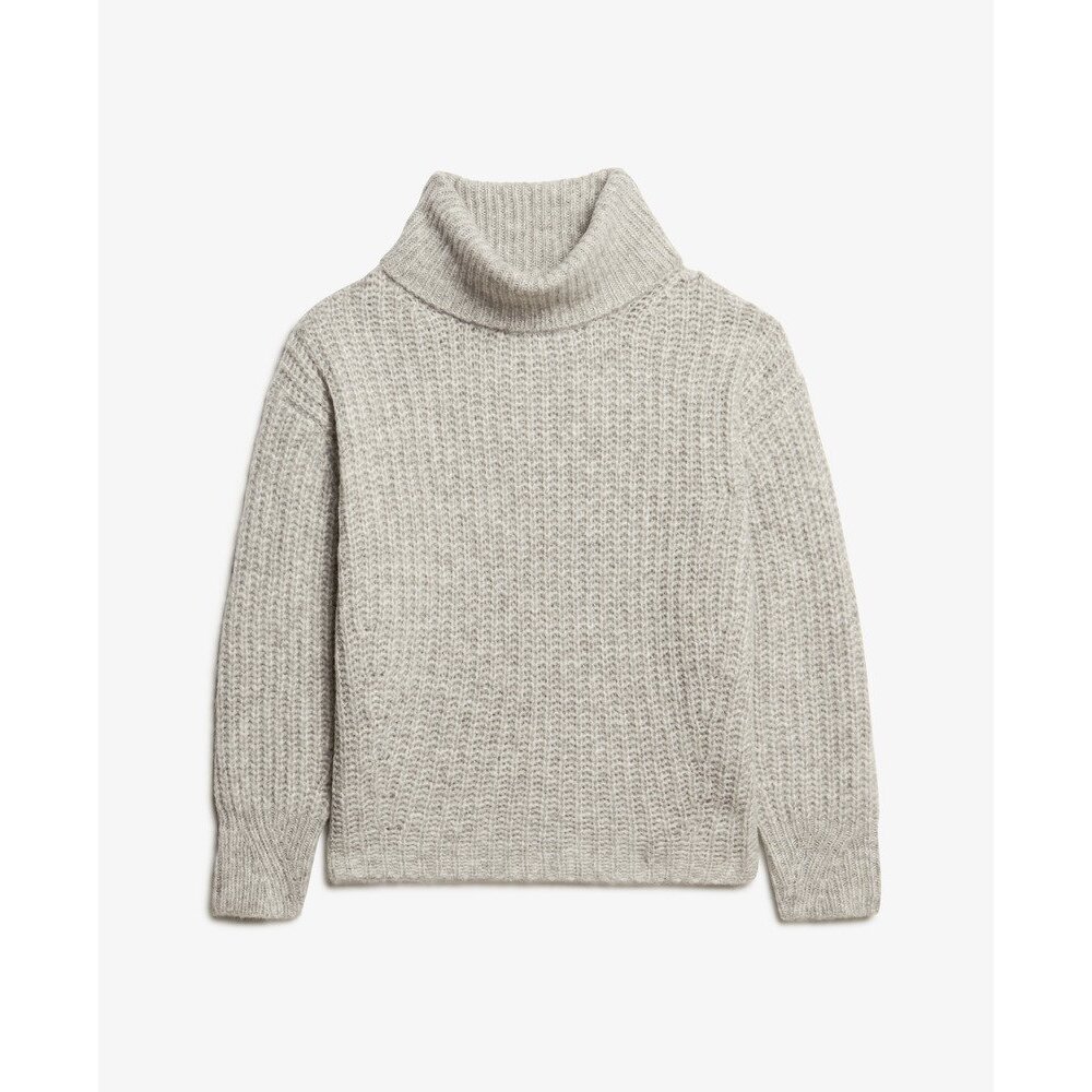 5063068383763 - Grobstrick-Pullover mit weitem Ausschnitt für Frauen Superdry