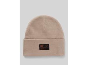 5063068398477 - Beanie mit Label-Patch Modell WORKWEAR