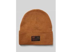 5063068398484 - Beanie mit Label-Patch Modell WORKWEAR