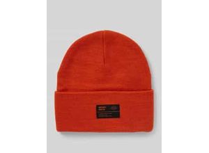 5063068398491 - Beanie mit Label-Patch Modell WORKWEAR