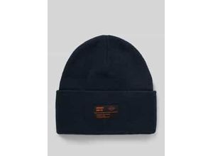 5063068398507 - Beanie mit Label-Patch Modell WORKWEAR