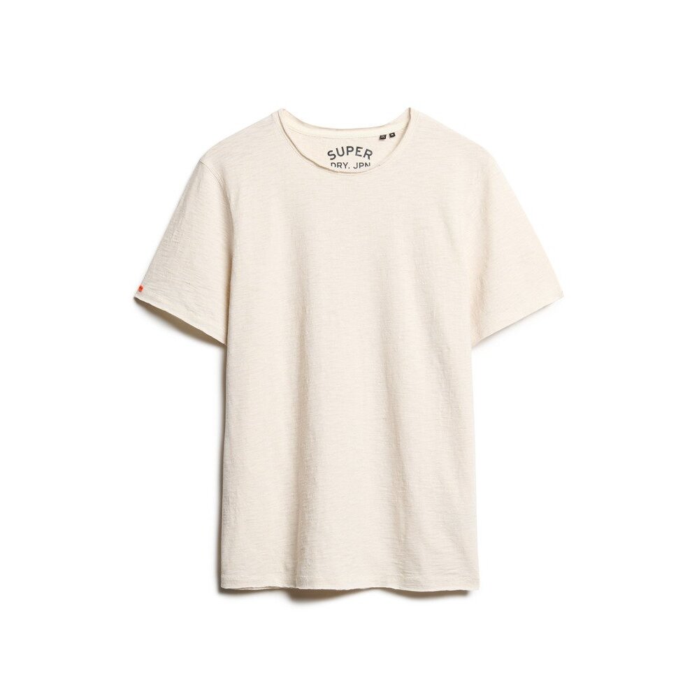 5063068400224 - Brennt-shirt mit rohem Saum Superdry