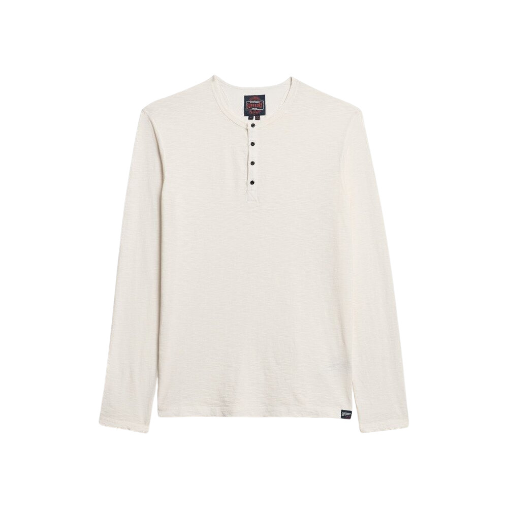 5063068404222 - Langarmshirt mit Tunika-Ausschnitt aus Jersey Superdry