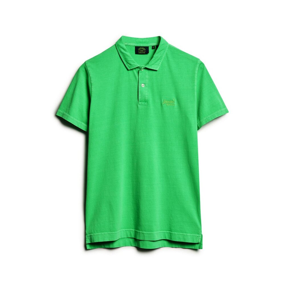 5063068423124 - Polo-Shirt aus Jersey Essential Logo Neon