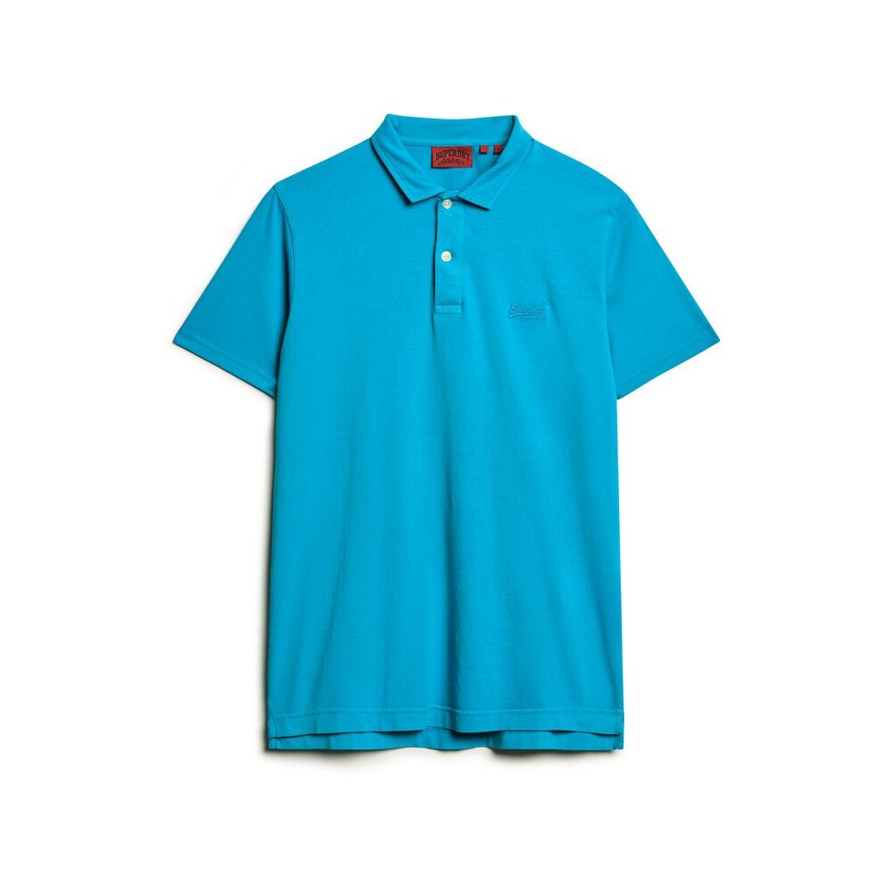 5063068423292 - Polo-Shirt aus Jersey Essential Logo Neon 5063068423292 - Polo-Shirt aus Jersey Essential Logo Neon
