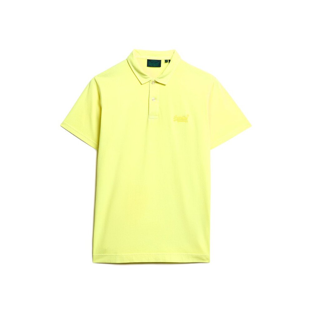 5063068423353 - Polo-Shirt aus Jersey Essential Logo Neon