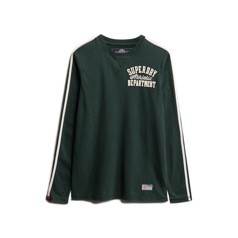 5063068426309 - Gestreiftes Langarm-T-Shirt Vintage Athletic