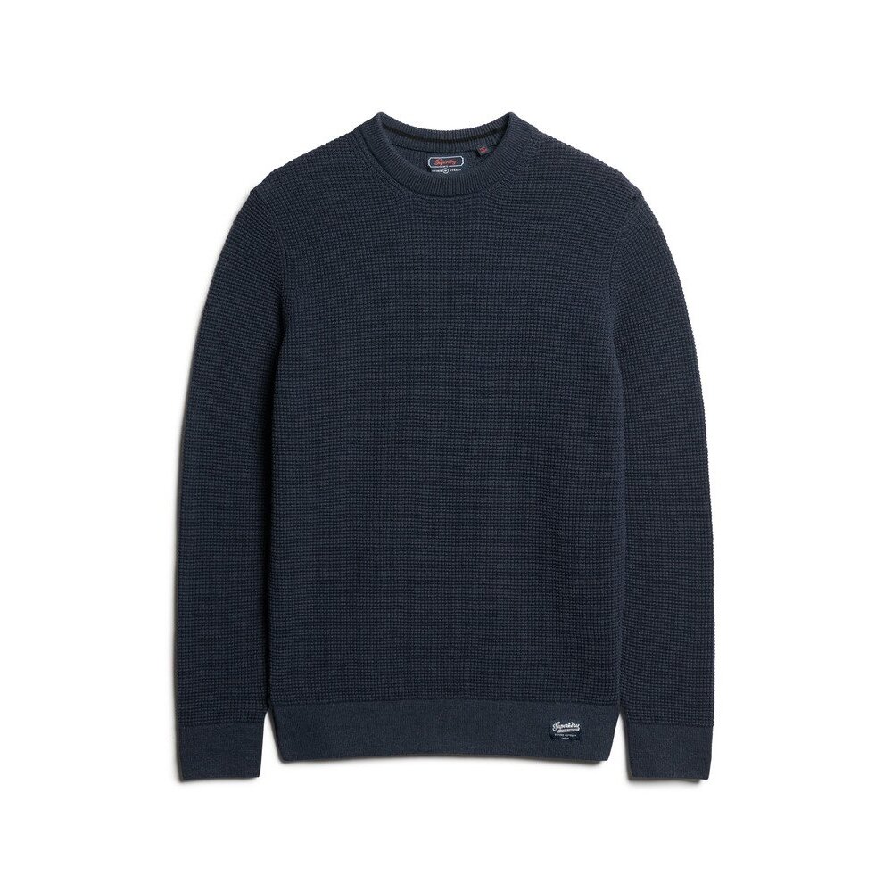 5063068475758 - Strickpullover mit Struktur Superdry