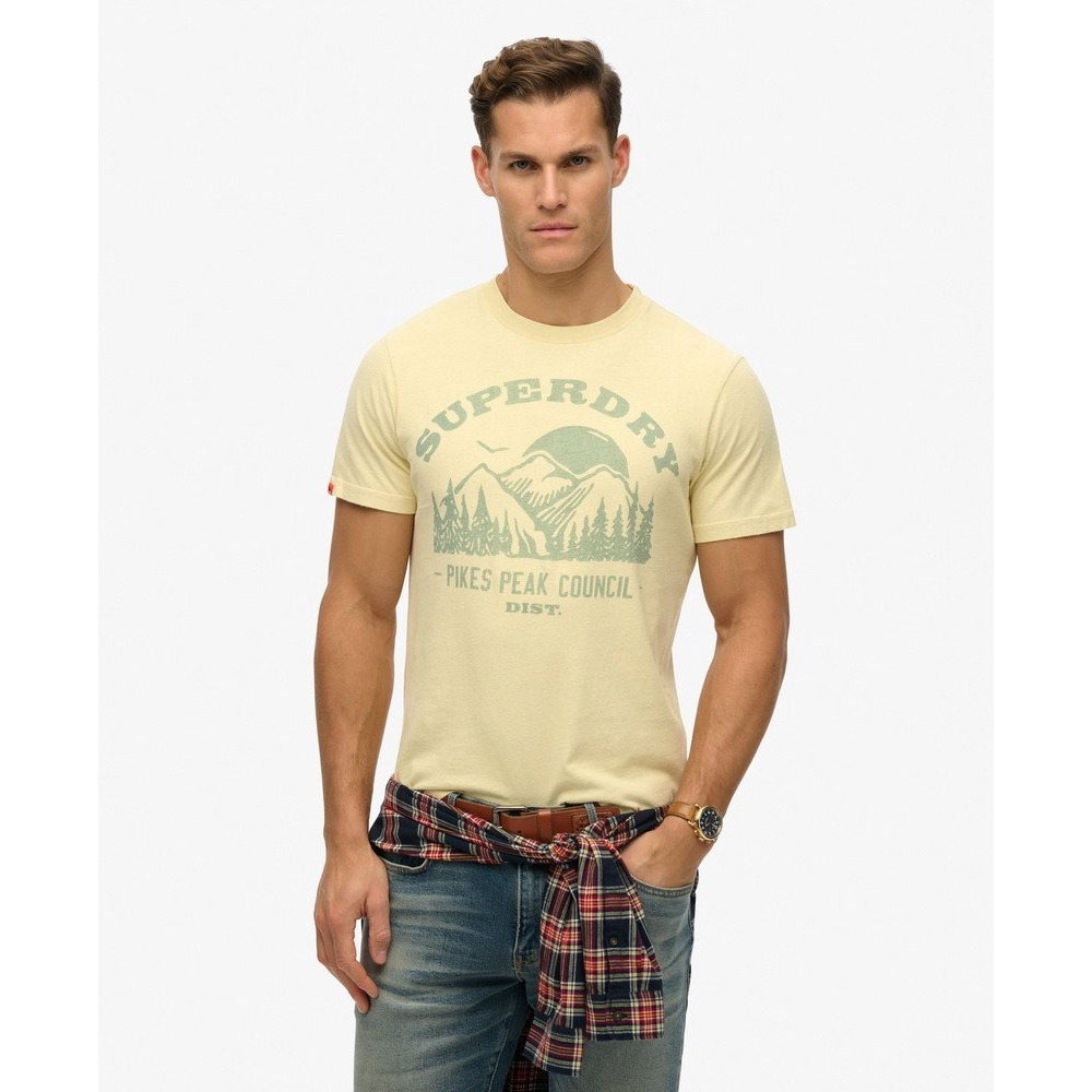 5063068486266 - T-Shirt Lo-fi Outdoor Mono 5063068486266 - T-Shirt Lo-fi Outdoor Mono