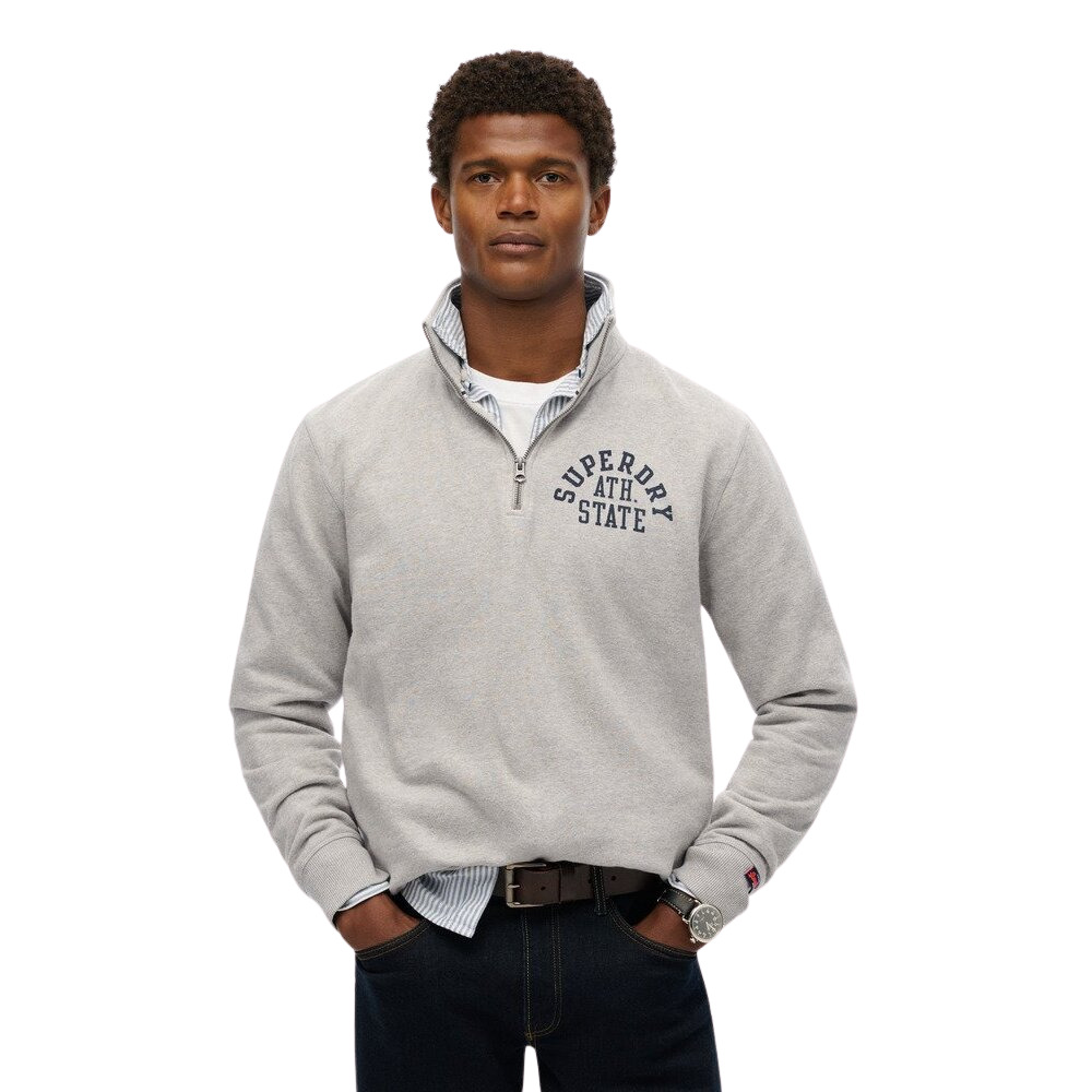 5063068522216 - Sweatshirt mit Reißverschlusskragen Athletic Essentials 5063068522216 - Sweatshirt mit Reißverschlusskragen Athletic Essentials