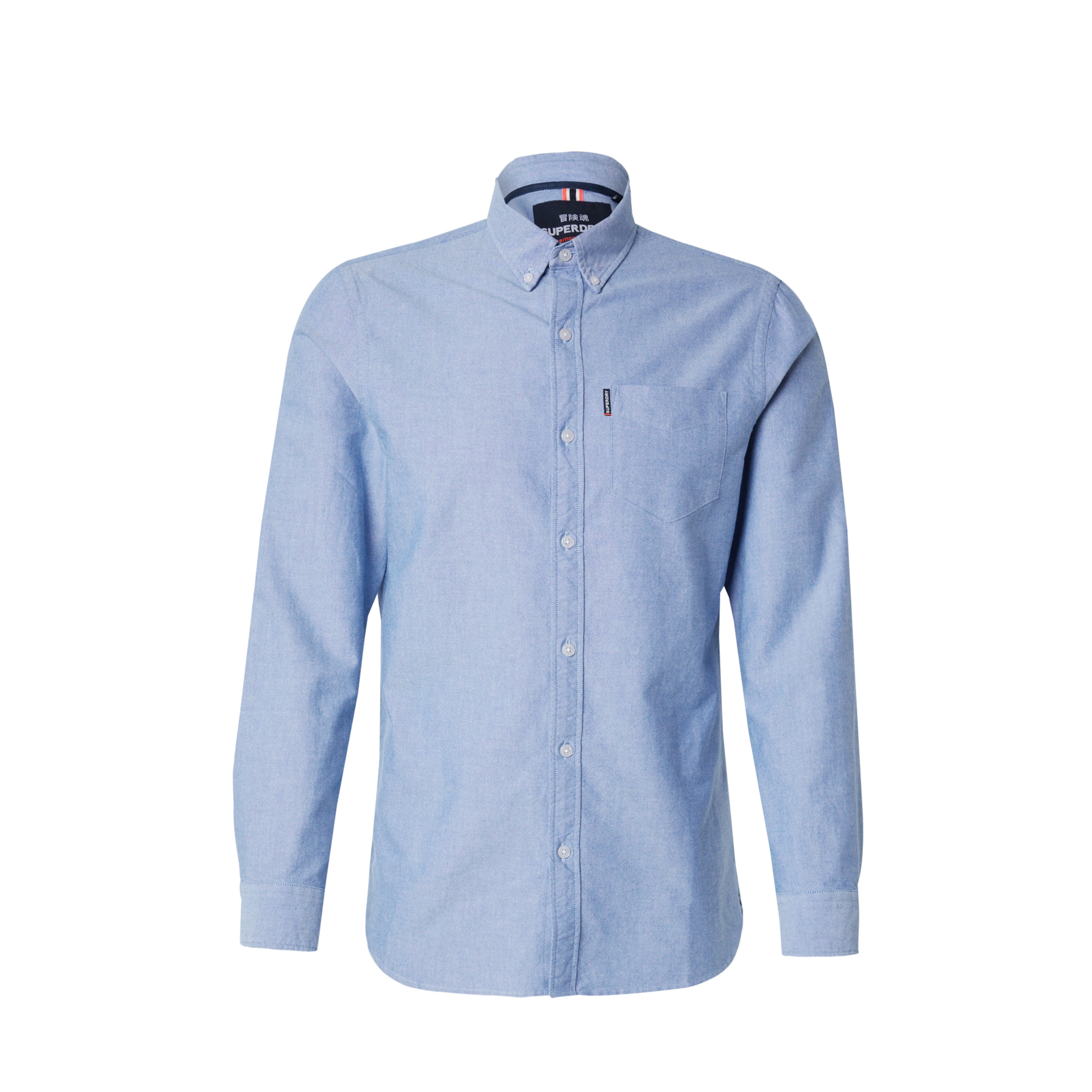 5063068523954 - Langarmshirt Essentials Oxford