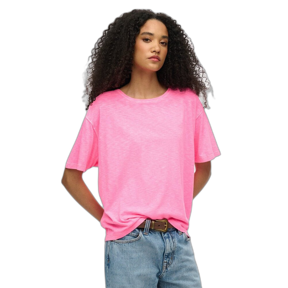 5063068530457 - Damen T-Shirt mit überschnittenen Schultern Studios