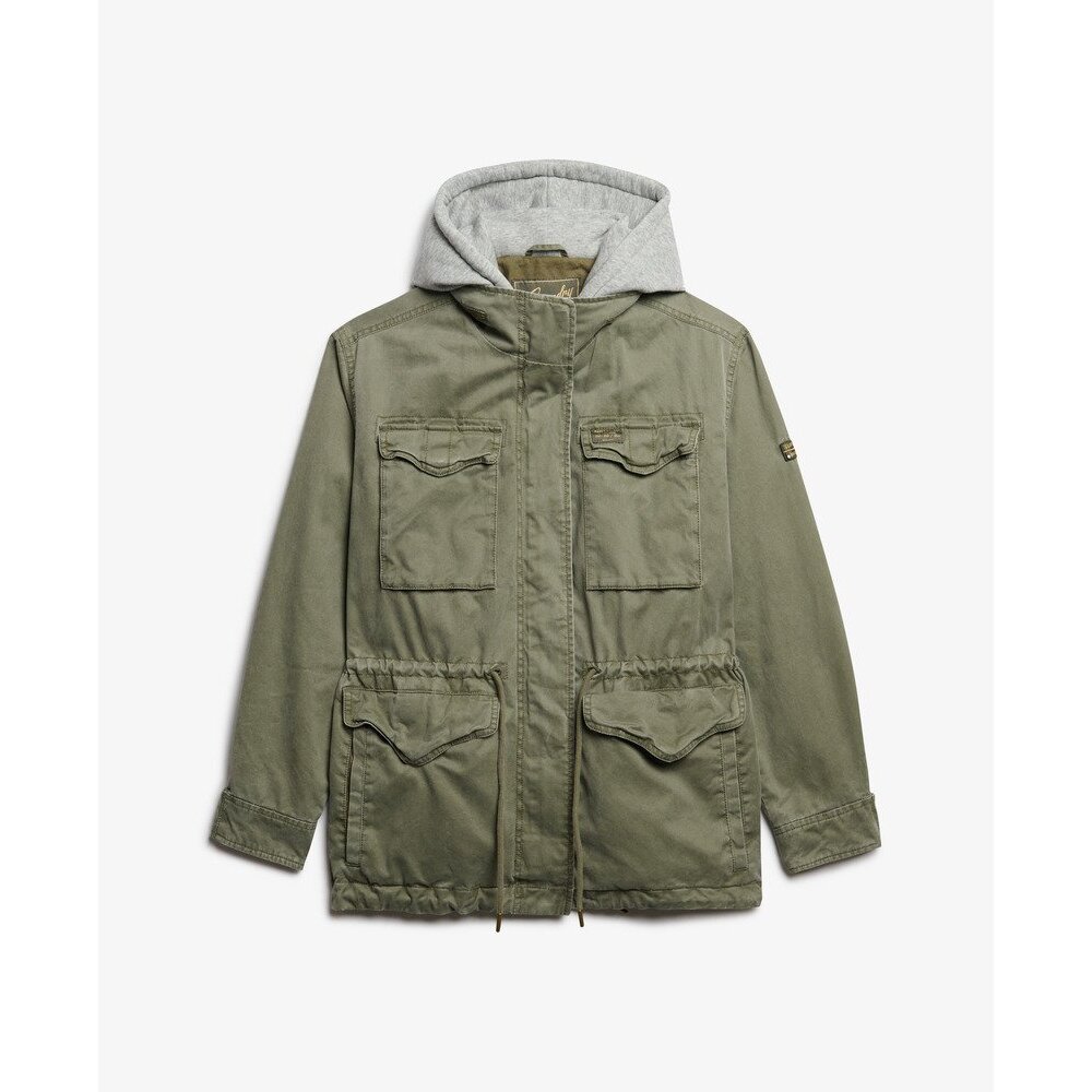 5063068534257 - Kapuzenjacke für Damen Military 5063068534257 - Kapuzenjacke für Damen Military